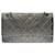 Bolsa Chanel 2.55 em couro cinza - 100656  ref.855572