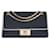 Sac Chanel Timeless/Classic in Navy Leather - 100724 Navy blue  ref.855574