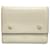 Céline Small Strap Wallet White Leather  ref.856041