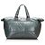 Borsa da viaggio Chanel Green Coco Cocoon Verde Verde scuro