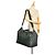 Borsa da viaggio Chanel Green Coco Cocoon Verde Verde scuro - vista 10