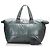 Borsa da viaggio Chanel Green Coco Cocoon Verde Verde scuro - vista 11