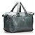 Borsa da viaggio Chanel Green Coco Cocoon Verde Verde scuro - vista 2