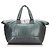Borsa da viaggio Chanel Green Coco Cocoon Verde Verde scuro - vista 3