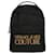 Versace Jeans Couture Versace Jeans Logo Backpack Black Polyester  ref.856204