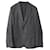 Ermenegildo Zegna Z Zegna Single-Breasted Blazer Jacket in Grey Wool Cotton  ref.856292
