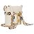 Versace Jeans Couture Versace Jeans Cachecol com Nó Bolsa de Ombro Mini - vista 2