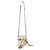 Versace Jeans Couture Versace Jeans Cachecol com Nó Bolsa de Ombro Mini - vista 4