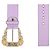 Versace Jeans Couture Cinto de couro com fivela barroca Versace Jeans - vista 2