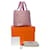 Hermès Bolso HERMES Picotin en piel rosa - 101129 Cuero  ref.856620