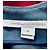 Diane Von Furstenberg Abito illusione sottile DvF Dayton Bordò Blu navy - vista 5