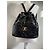 Zaino Chanel in vernice nera Nero - vista 2