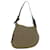 FENDI Zucchino Canvas Shoulder Bag Brown Auth rd4451 Cloth  ref.856794
