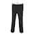 Pantalon Carot Fendi 38 Noir  ref.856891