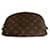 Louis Vuitton Cosmetic Pouch Brown Cloth  ref.856997