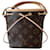 Louis Vuitton Nano Noe Bag Brown Cloth  ref.856999