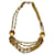 Chanel Halsketten Gold hardware Metall  ref.857000