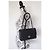 Timeless Borsa media Chanel Classic Blu navy - vista 4