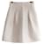 Chanel Spring 2009 Cream Silk Mix Skirt Cotton  ref.857078