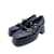 Autre Marque DEMNA GVASALIA  Mules & clogs T.eu 38 Leather Black  ref.857120