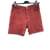 ISABEL MARANT  Shorts T.fr 34 cotton Dark red  ref.857154