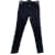 J BRAND Jeans T.US 25 cotton Nero Cotone  ref.857155