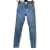 ACNE STUDIOS Jeans T.US 24 Baumwolle Blau  ref.857157