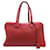 Hermès Victoria Roja Cuero  ref.857353