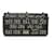 Chanel 255 Leather Tweed 2 straps Cuir Noir  ref.857472