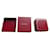 cartier box for cartier ring Dark red  ref.857474