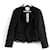 L'Agence L’Agence Angelina jacket Black Tweed  ref.857481