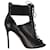 Gianvito Rossi Lace-up Ankle Boots Black Leather  ref.857767