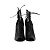 Stivaletti stringati Gianvito Rossi Nero - vista 2