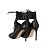 Stivaletti stringati Gianvito Rossi Nero - vista 3