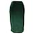 René Lezard Skirts Green Leather  ref.857802