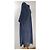 Autre Marque Aiayu Vestido de encaje azul oscuro algodón - vista 3