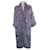 Chanel Iconico cappotto oversize Multicolore Lana  ref.857828