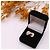 Autre Marque Ring aus Gelbgold 750%o Trilogie der Diamanten Gold hardware - Ansicht 9