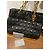 Dior Lady Dior Soft Tragetasche aus schwarzem Lammleder - Ansicht 11