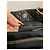 Dior Lady Dior Soft Tragetasche aus schwarzem Lammleder - Ansicht 9