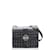 Michael Kors Greenwich Tasche aus gestepptem Leder mit Nieten PA-2111 Schwarz Kalbähnliches Kalb  ref.857922