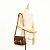 Louis Vuitton Monogramma Gibeciere MM M42247 Marrone - vista 10