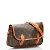 Louis Vuitton Monogramma Gibeciere MM M42247 Marrone - vista 2
