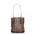 Louis Vuitton Damier Ebene Marais Bucket Bag N42240 Brown Cloth  ref.857957