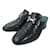Hermès Leather Tuileries Sandals Black Pony-style calfskin  ref.857973