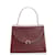 Must de Cartier Leather Handbag Red  ref.857977