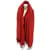 Hermès HERMES  Scarves T.  cashmere Red  ref.858034