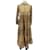 ZIMMERMANN  Dresses T.0-5 1 cotton Beige  ref.858045