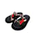 Autre Marque NON SIGNE / UNSIGNED  Sandals T.eu 40 glitter Black  ref.858063
