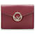 Fendi Red F ist eine kleine Geldbörse von Fendi Rot Leder Kalbähnliches Kalb  ref.858452